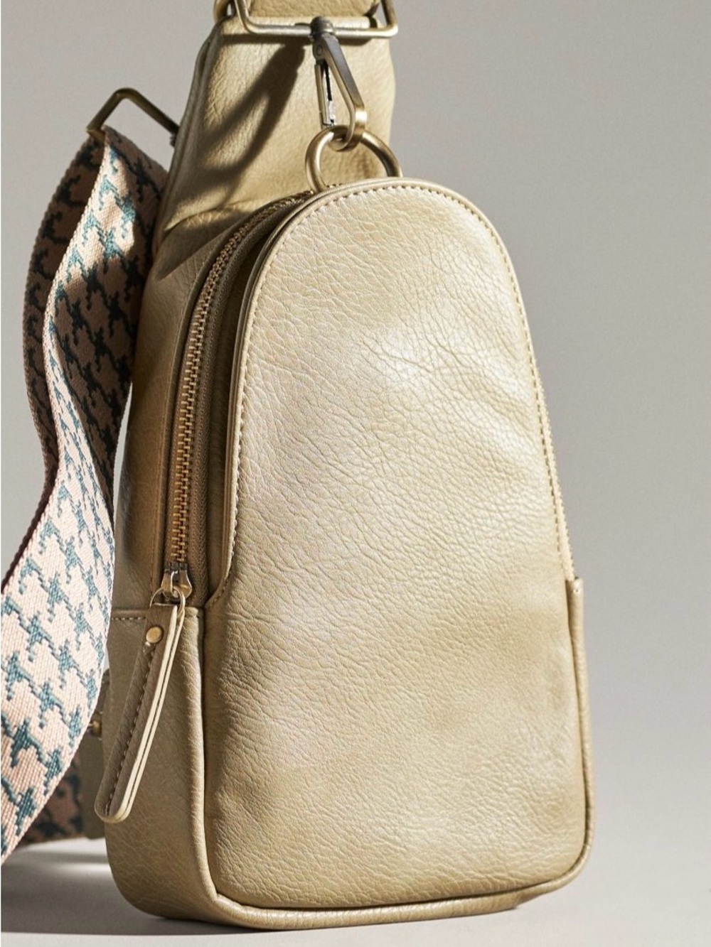 Liberty sling bag green from Anthropologie